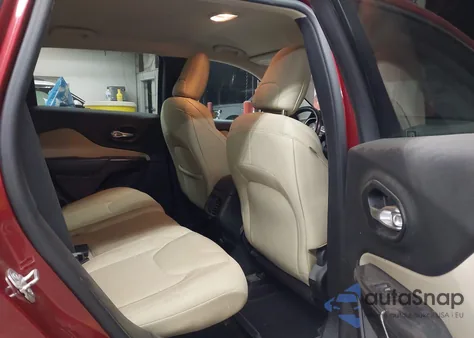 2015 Jeep Cherokee Latitude из США, поврежденный, VIN 1C4PJLCB1FW721881